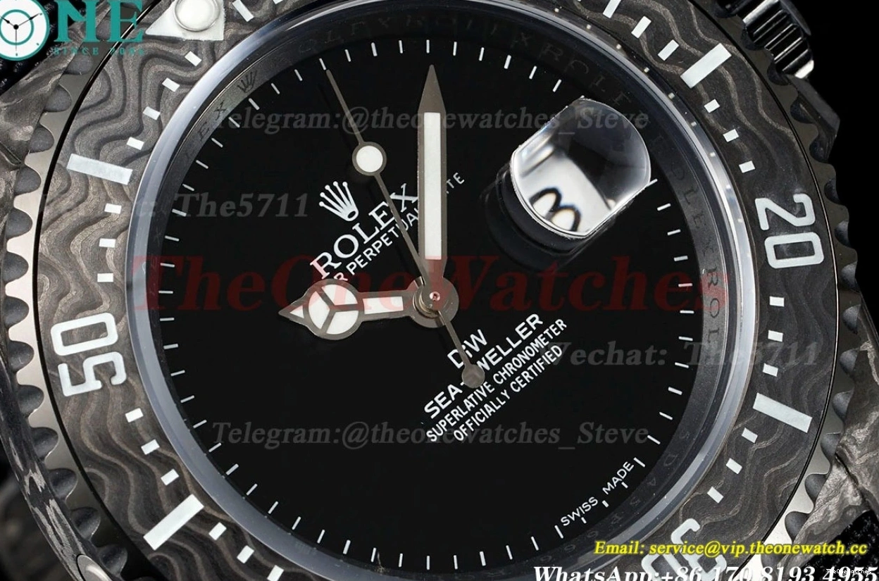 43mm NY VR3235 DIW Dial Black FC DIWF Full SeaDweller 0403